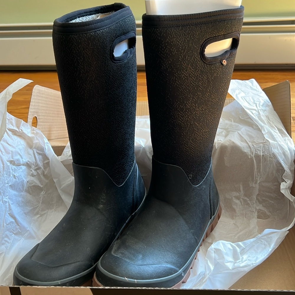 Bogs Whiteout Faded boots